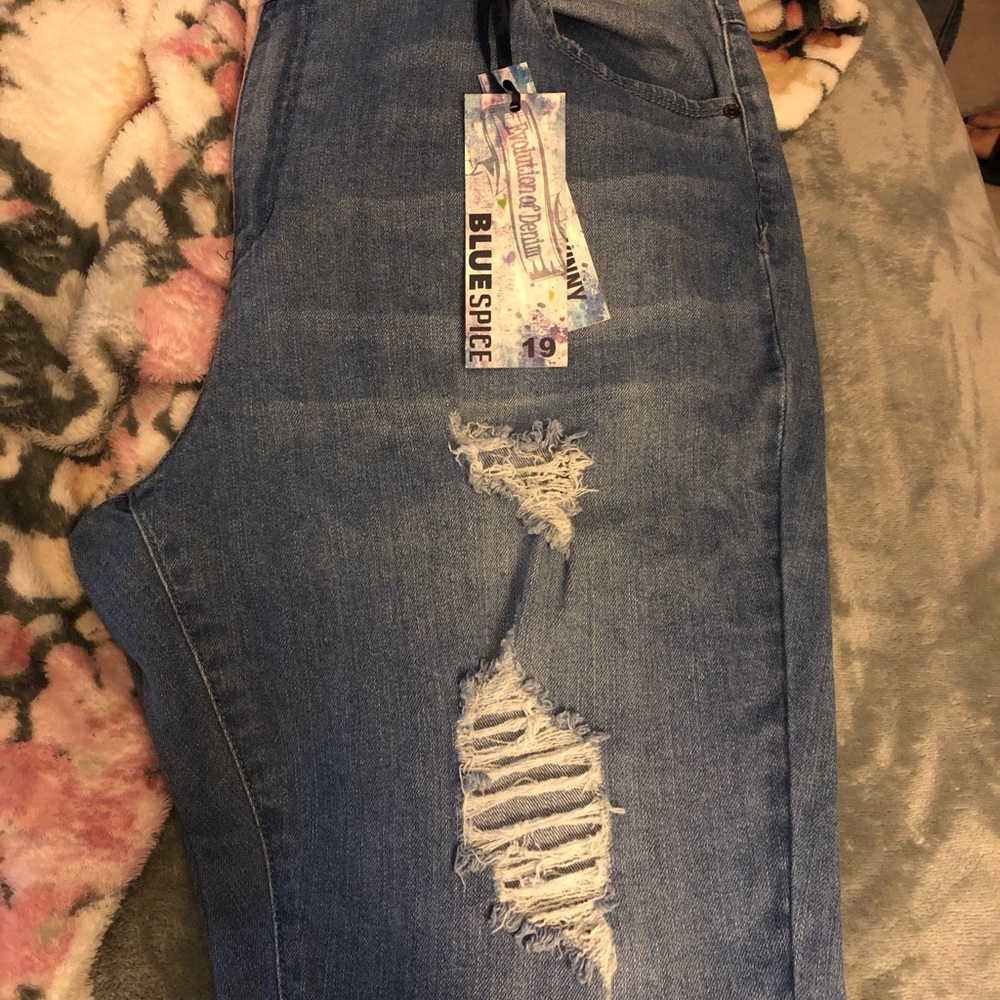 Blue spice Jeans